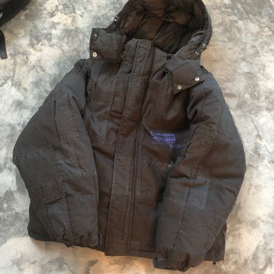 Supreme / JUNYA WATANABE COMME des GARCONS MAN Patchwork Puffy Jacket "Black"