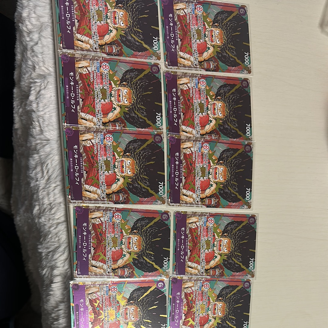 モンキー・D・ルフィ R :来場記念品 [OP07-073](プロモーションカード「バンダイカードゲームズフェスト 25-26 イン 東京」)