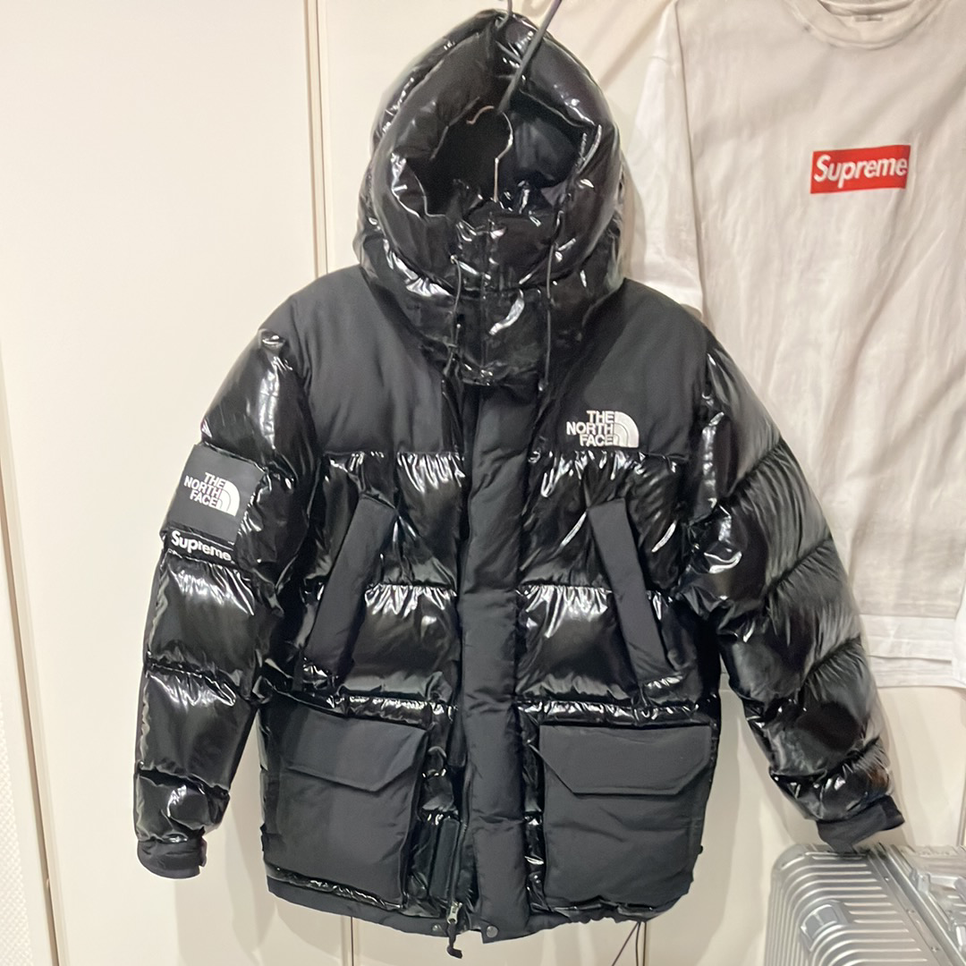 Supreme x The North Face 700-Fill Down Parka "Black" NF0A82R3JK3 / ND52206I