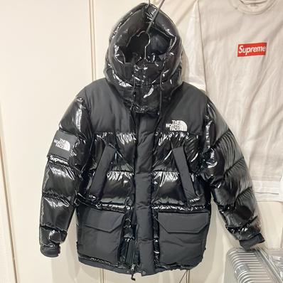 Supreme x The North Face 700-Fill Down Parka "Black" NF0A82R3JK3 / ND52206I