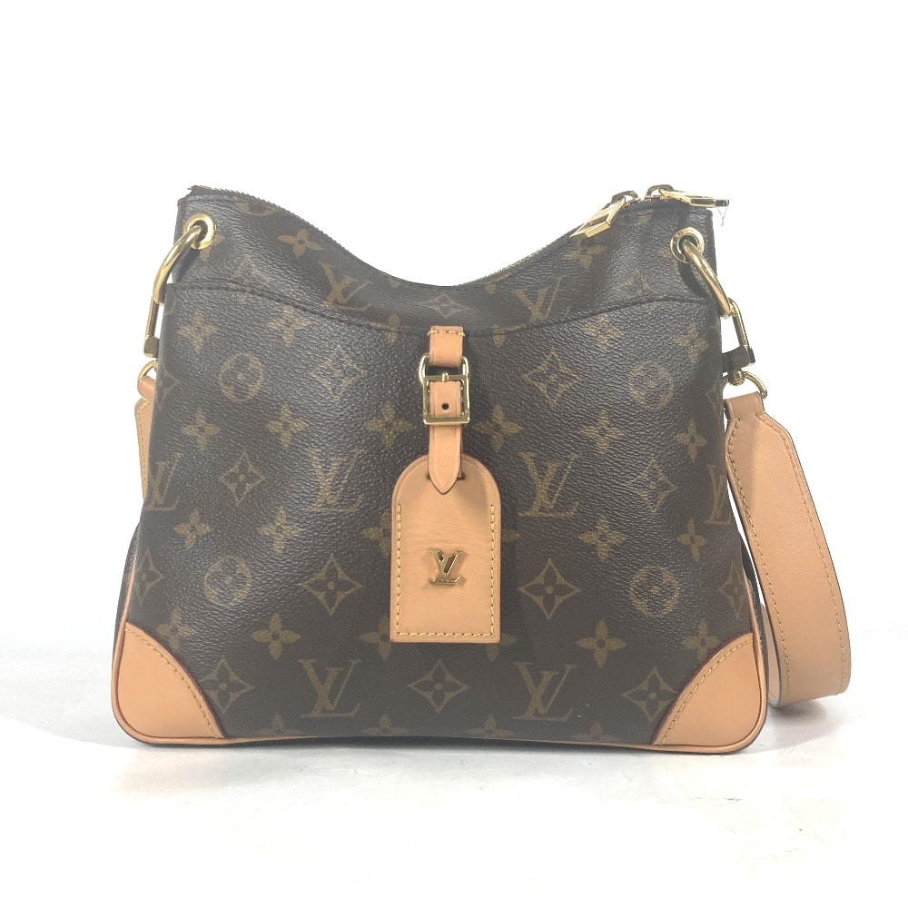 ルイヴィトン LOUIS VUITTON オデオン NM PM M45354 モノグラム 斜め掛け カバン ショルダーバッグ モノグラムキャンバス ブラウン