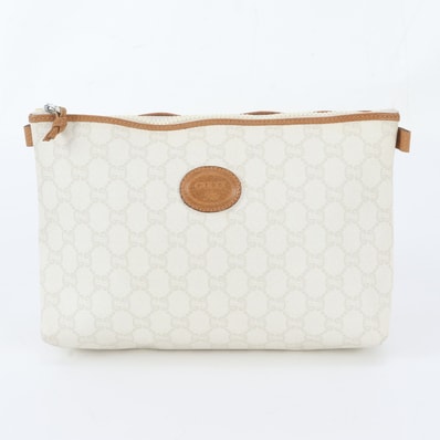 ■美品 グッチ GGスプリームセカンドバッグ