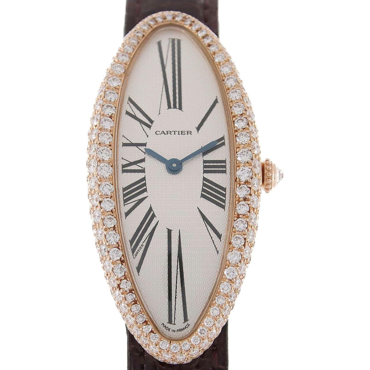 カルティエ ベニュワールアロンジェ PG/4D WB510831 PG・RG 手巻