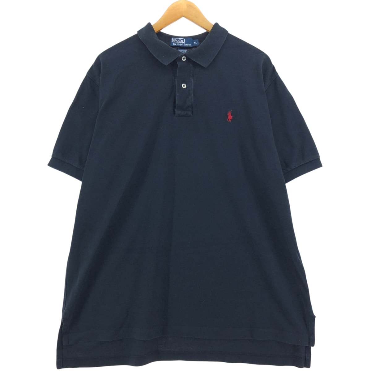 古着 ラルフローレン Ralph Lauren POLO by Ralph Lauren 半袖 ポロシャツ メンズXL相当/eaa554694