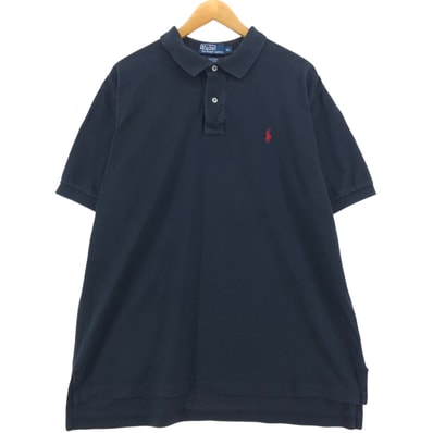 古着 ラルフローレン Ralph Lauren POLO by Ralph Lauren 半袖 ポロシャツ メンズXL相当/eaa554694