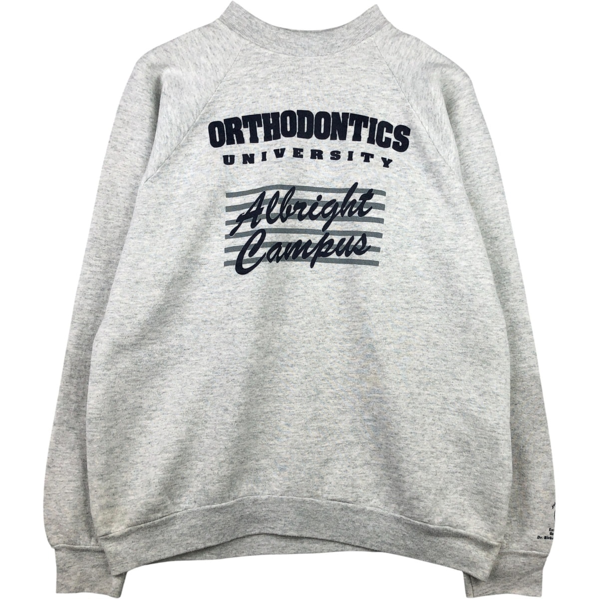 古着 90年代 フルーツオブザルーム FRUIT OF THE LOOM カレッジ キャラクタースウェットシャツ トレーナー USA製 メンズXL相当 ヴィンテージ/eaa589537