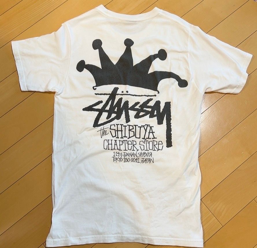 Stussy Shibuya Chapter Opening Commemorative Limited Edition T-Shirt "White"