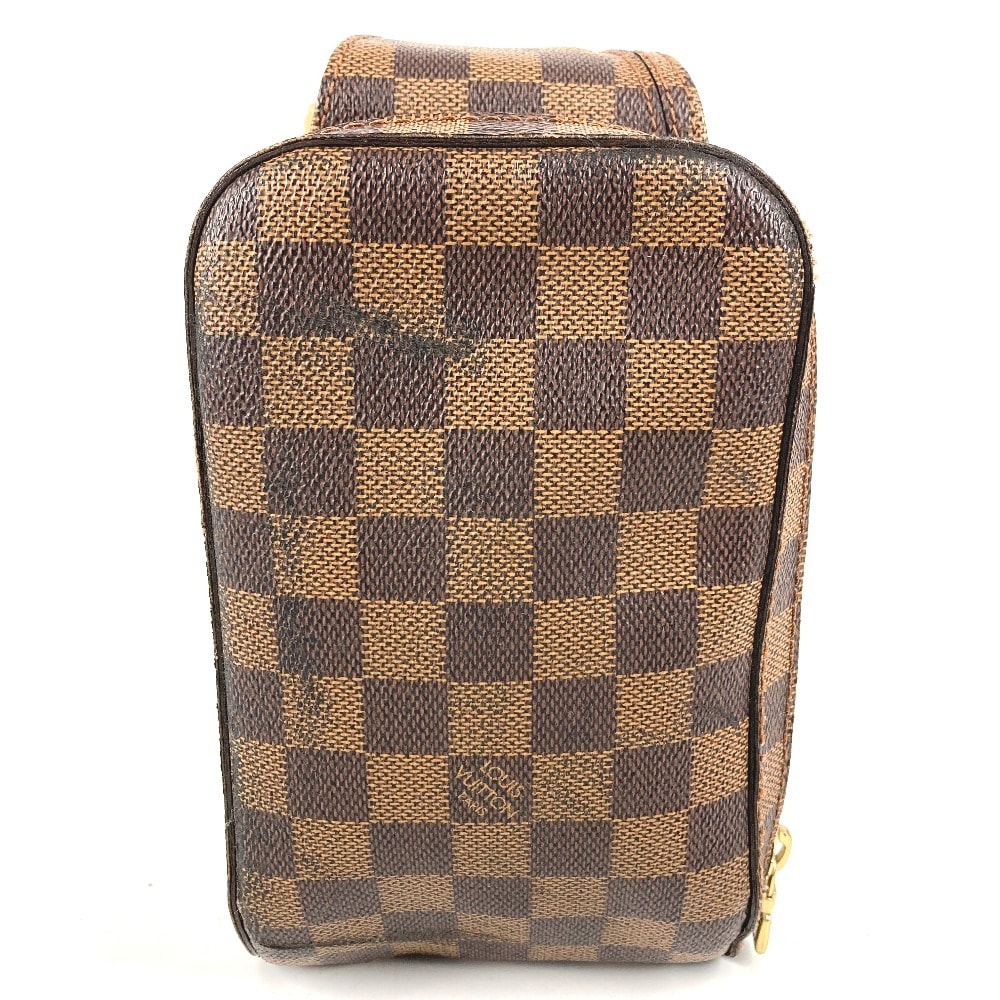 ルイヴィトン LOUIS VUITTON ジェロニモス 旧 N51994 ダミエ カバン ショルダーバッグ ウエストバッグ  ボディバッグ ダミエキャンバス エベヌ ブラウン