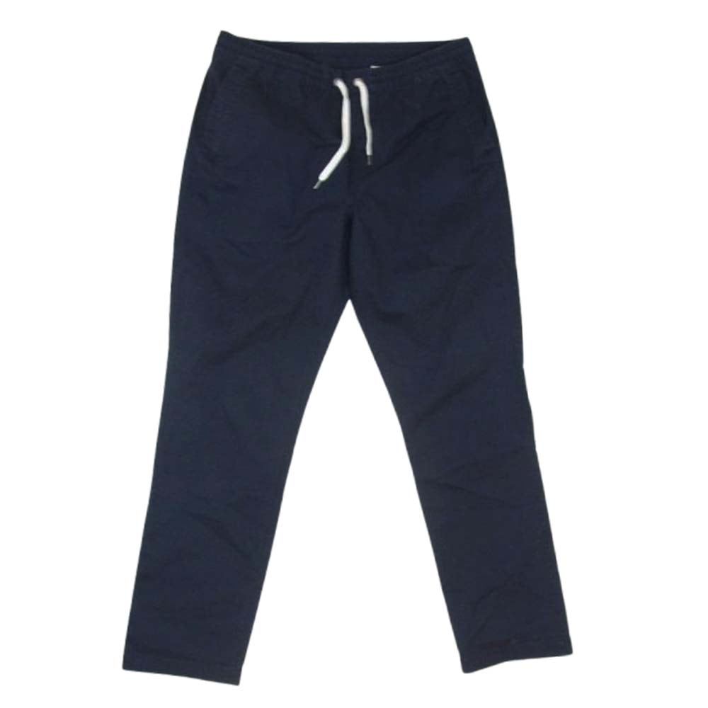 POLO RALPH LAUREN ポロ・ラルフローレン パンツ イージー チノ トラウザー パンツ ネイビー系 L【中古】