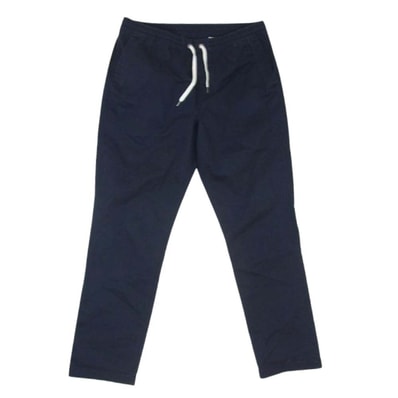 POLO RALPH LAUREN ポロ・ラルフローレン パンツ イージー チノ トラウザー パンツ ネイビー系 L【中古】