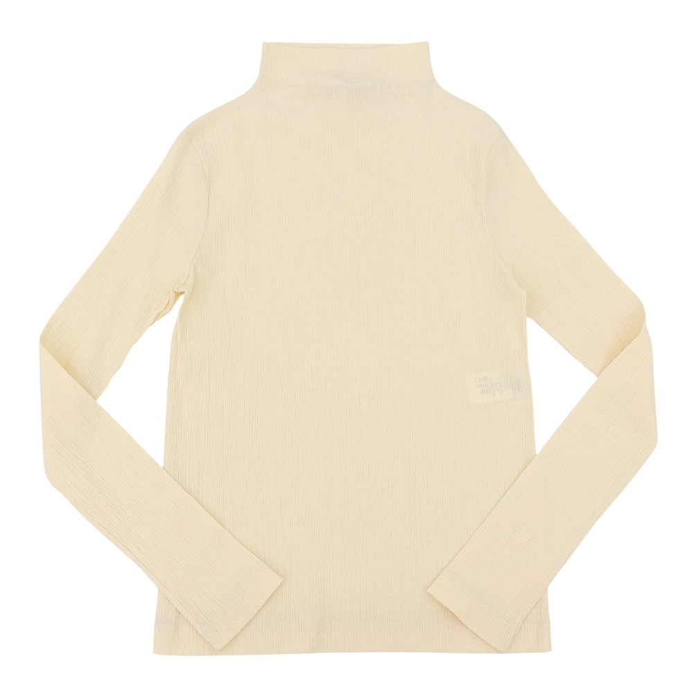 ジルサンダー ハイネックカットソー トップス レディース アイボリー 34 JSPU707057 34