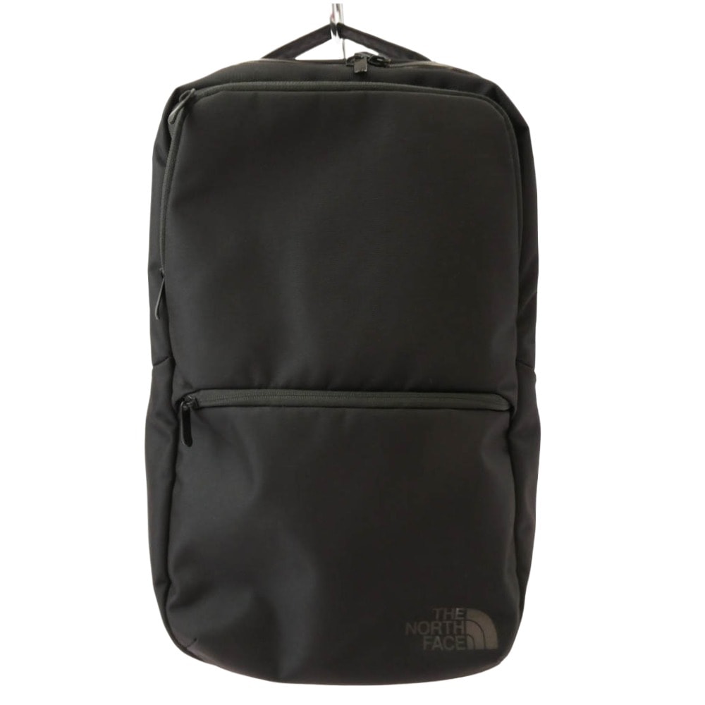 THE NORTH FACE ノースフェイス バックパック NM82330 Shuttle Daypack シャトル コーデュラナイロン デイパック リュックサック バックパック ブラック系【中古】