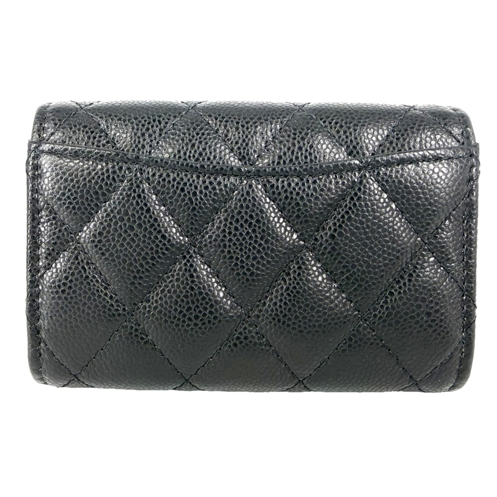 C (やや傷や汚れあり)】CHANEL シャネル キーケース ココマーク