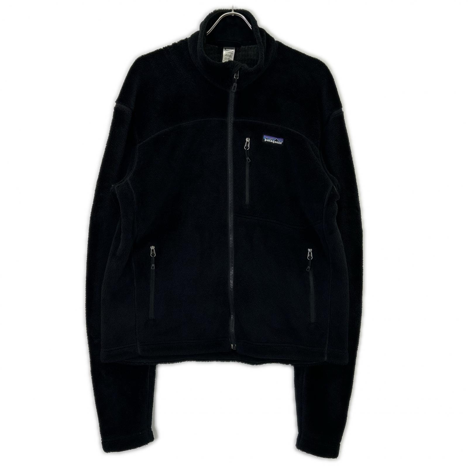 パタゴニア 36102 12年製 ブラック R4 POLARTEC フリースジャケット M