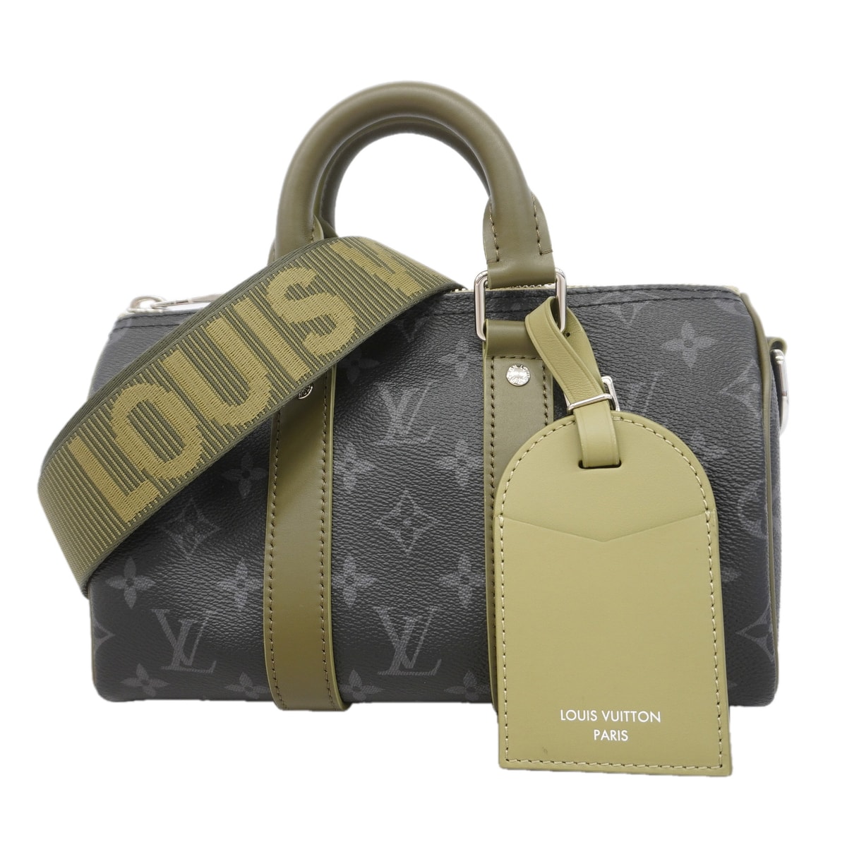 Louis Vuitton Keepall Bandouliere 25 "Monogram Eclipse"