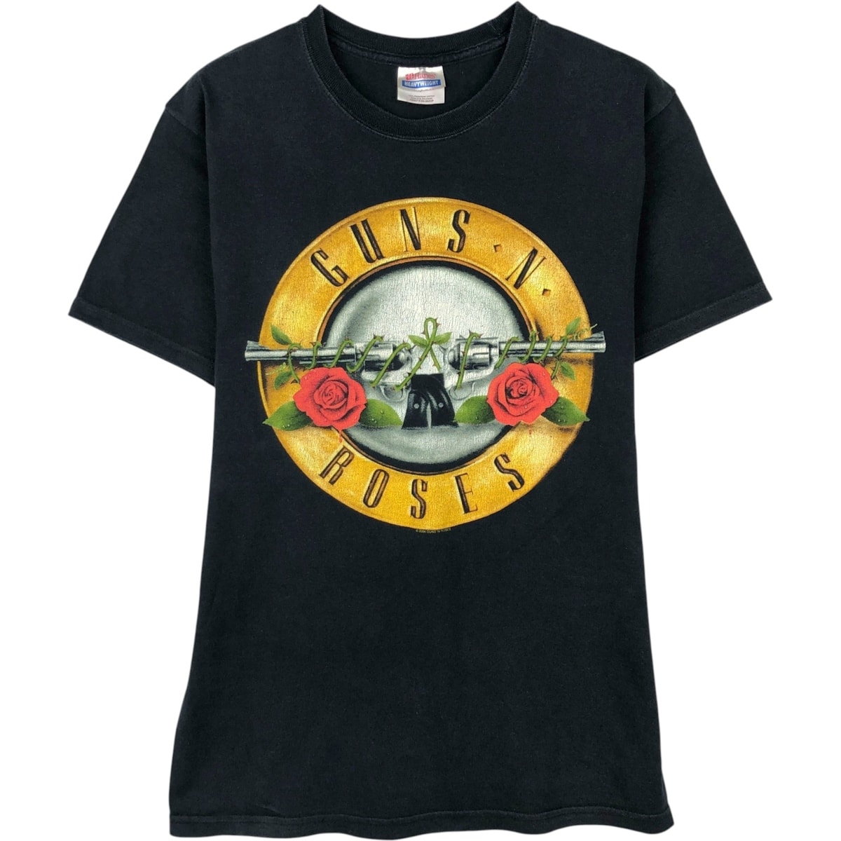 古着 ヘインズ Hanes GUNS N' ROSES ガンズアンドローゼズ バンドTシャツ バンT メンズS相当/eaa622908