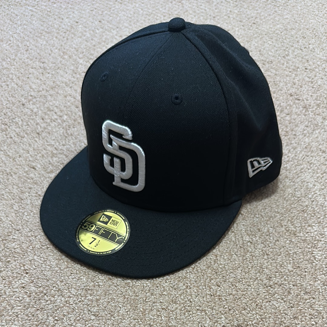 WIND AND SEA x San Diego Padres x New Era (WDS) "Black"