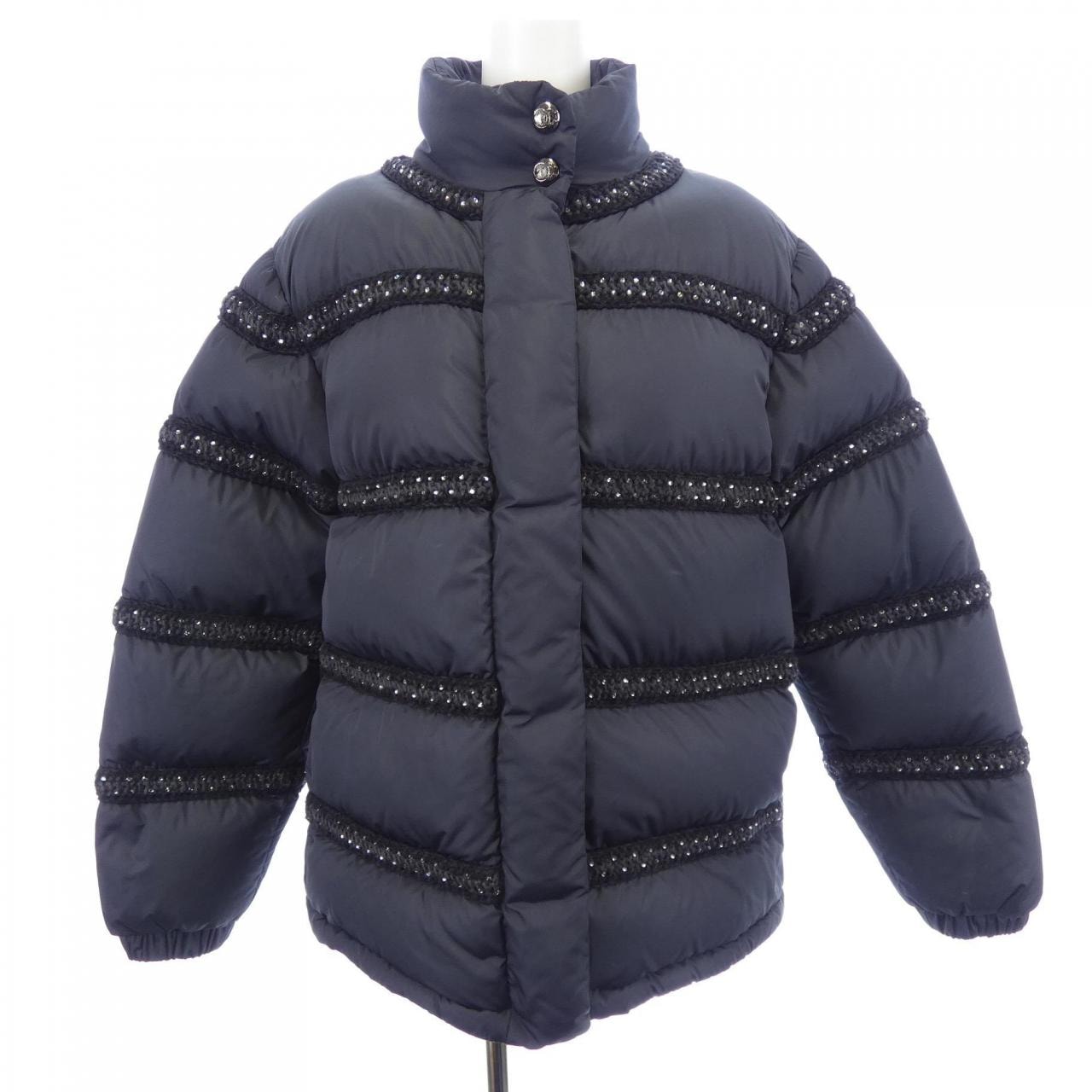 シャネル CHANEL LOOK9 P77331V69560 ダウンジャケット