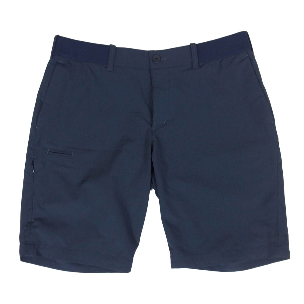 BEAMS ビームス ショートパンツ 82-25-0165-453 GOLF ゴルフライン コンフォート ドライ ショートパンツ ネイビー系 XL【中古】