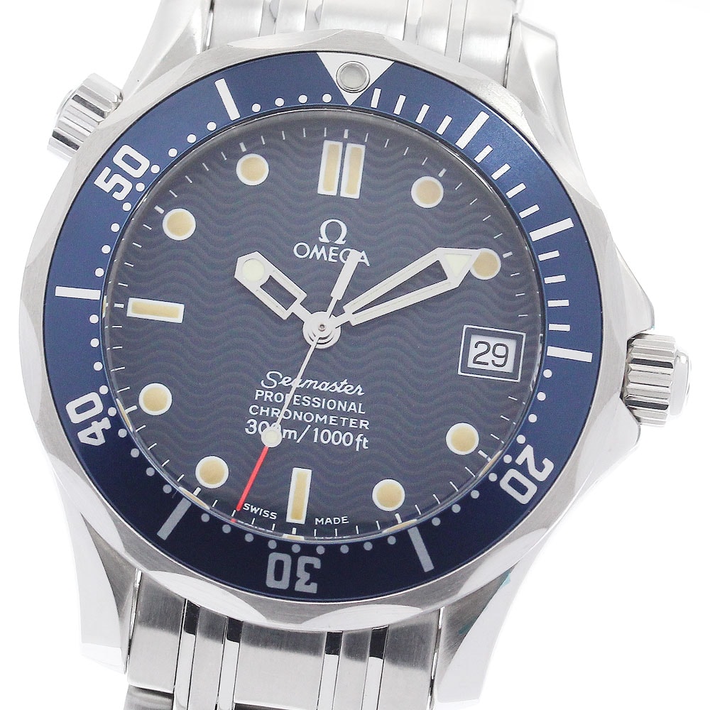 ☆美品 オメガ シーマスター ダイバー 300M ボーイズ 【中古】