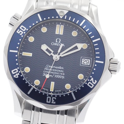 ☆美品 オメガ シーマスター ダイバー 300M ボーイズ 【中古】