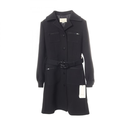 グッチ GUCCI 衣料品 アウター ウール レディース ブラック系 577442 【中古】