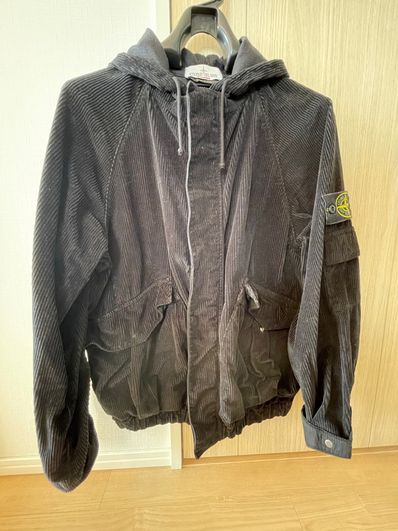 Supreme / Stone Island Corduroy Jacket "Black"