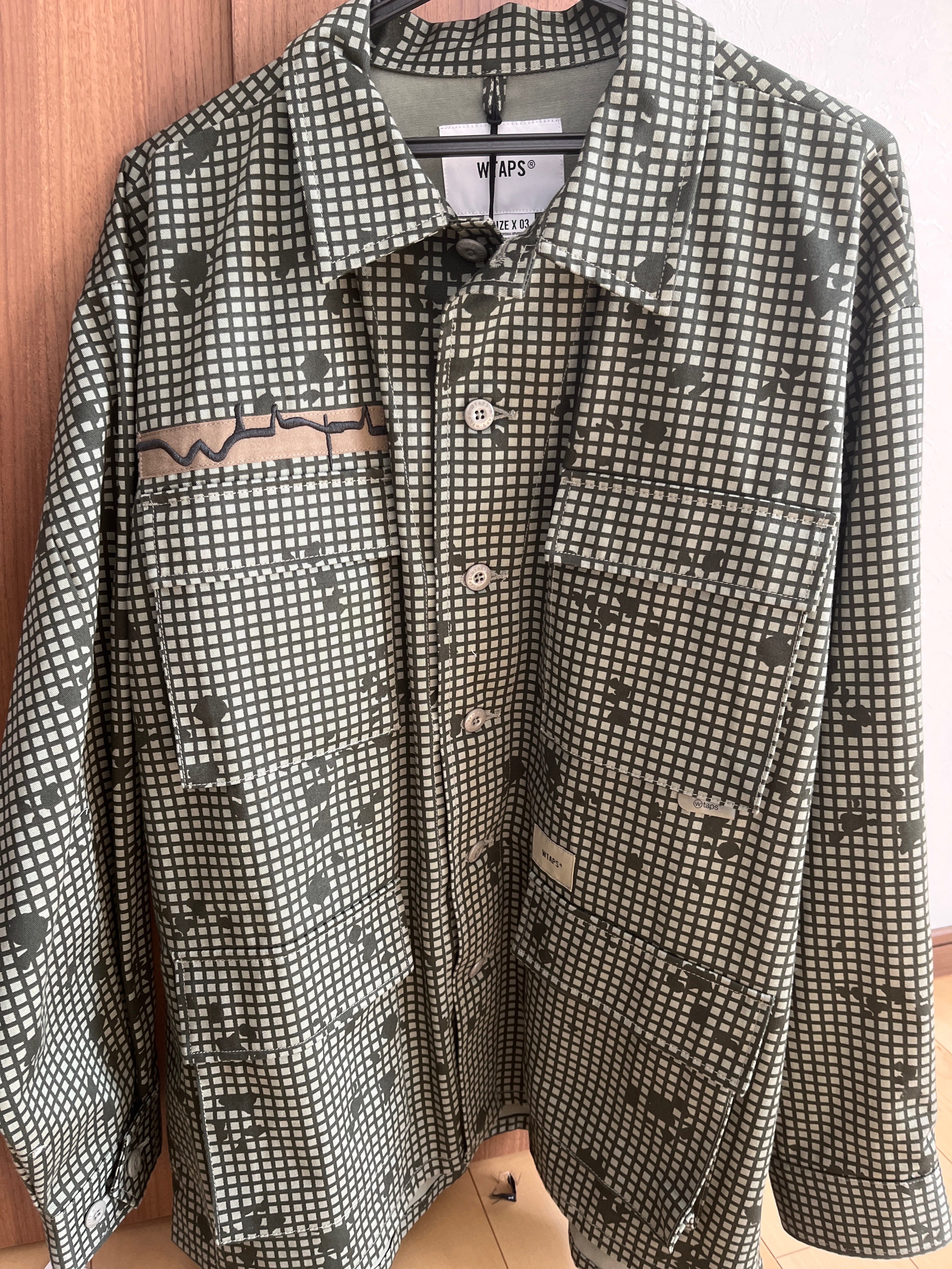 Wtaps JUNGLE 02 / LS / COTTON. TWILL. CAMO "Camouflage"