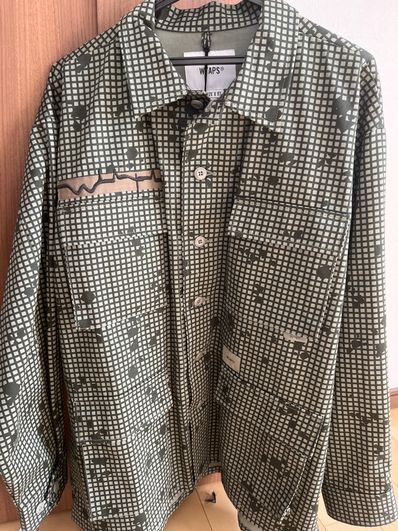 Wtaps JUNGLE 02 / LS / COTTON. TWILL. CAMO "Camouflage"