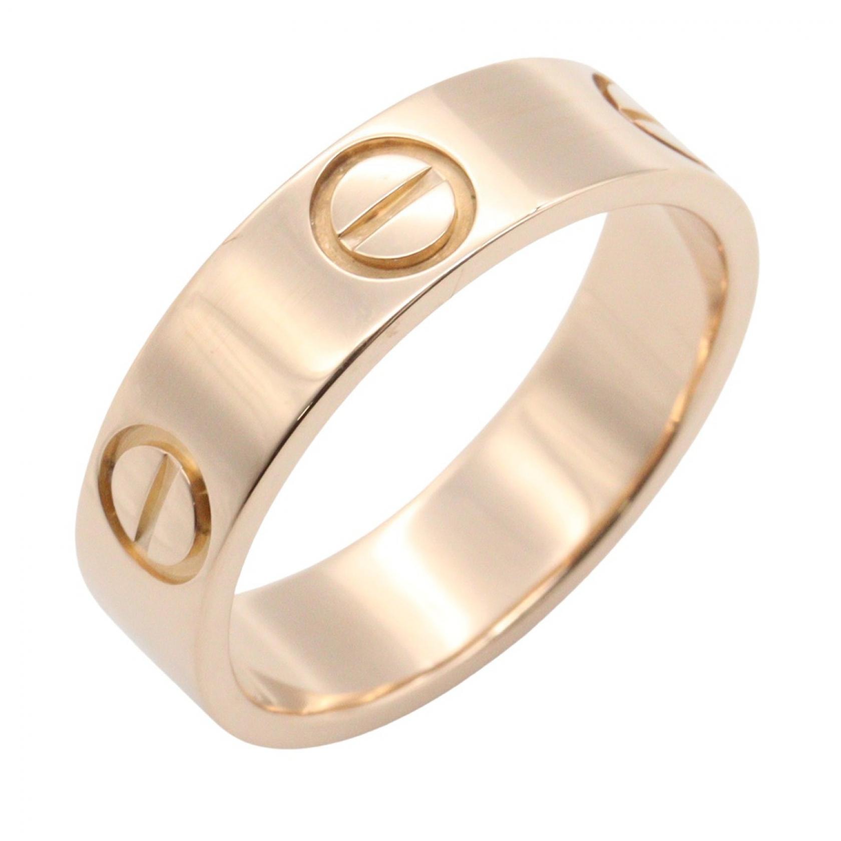 カルティエ CARTIER ラブリング リング・指輪 ジュエリー K18PG(ピンクゴールド) メンズ レディース ゴールド系 B4084800 【中古】