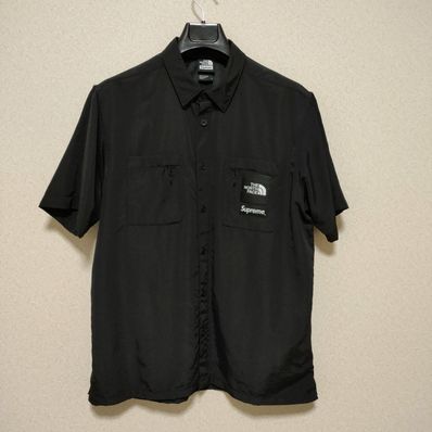 Supreme x The North Face Trekking S/S Shirt "Black"