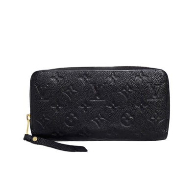LOUIS VUITTON ルイ・ヴィトン ジッピーウォレット M61864 モノグラム・アンプラント ブラック メンズ 長財布
LV
