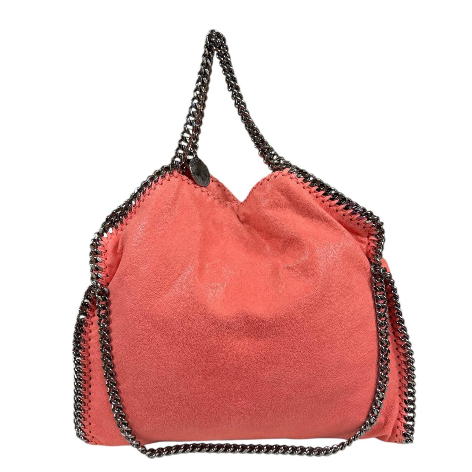 ステラマッカートニー ファラベラ ショルダーバッグ ポリエステル オレンジ レディース Stella McCartney  中古