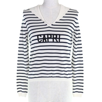 未使用品 クリスチャンディオール CAPRIニット 34 144S49CP603