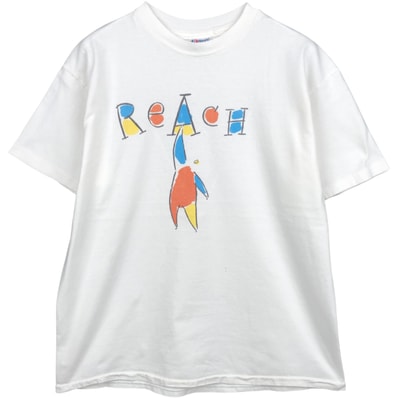 古着 90年代 ヘインズ Hanes BEEFY-T プリントTシャツ USA製 メンズL相当 ヴィンテージ/eaa642103