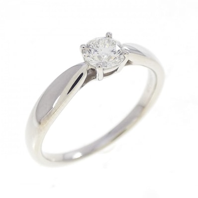 ティファニー ハーモニー リング 0.30CT I VVS1 3EXT