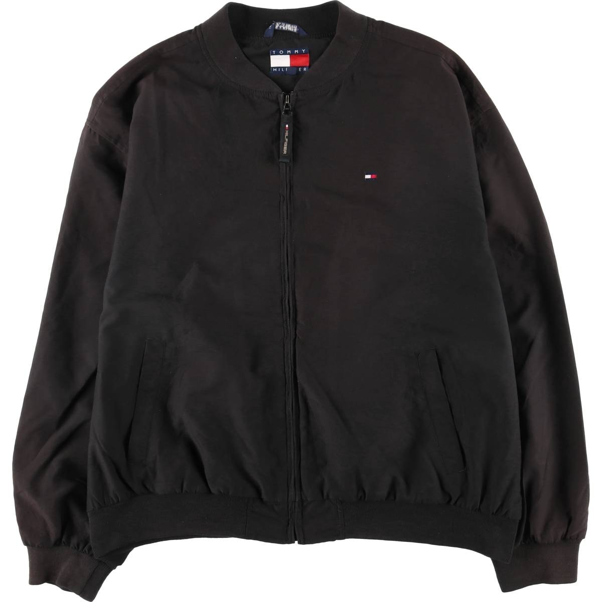 古着 90年代~ トミーヒルフィガー TOMMY HILFIGER ウインドブレーカー ブルゾン メンズXL相当 ヴィンテージ/eaa612492