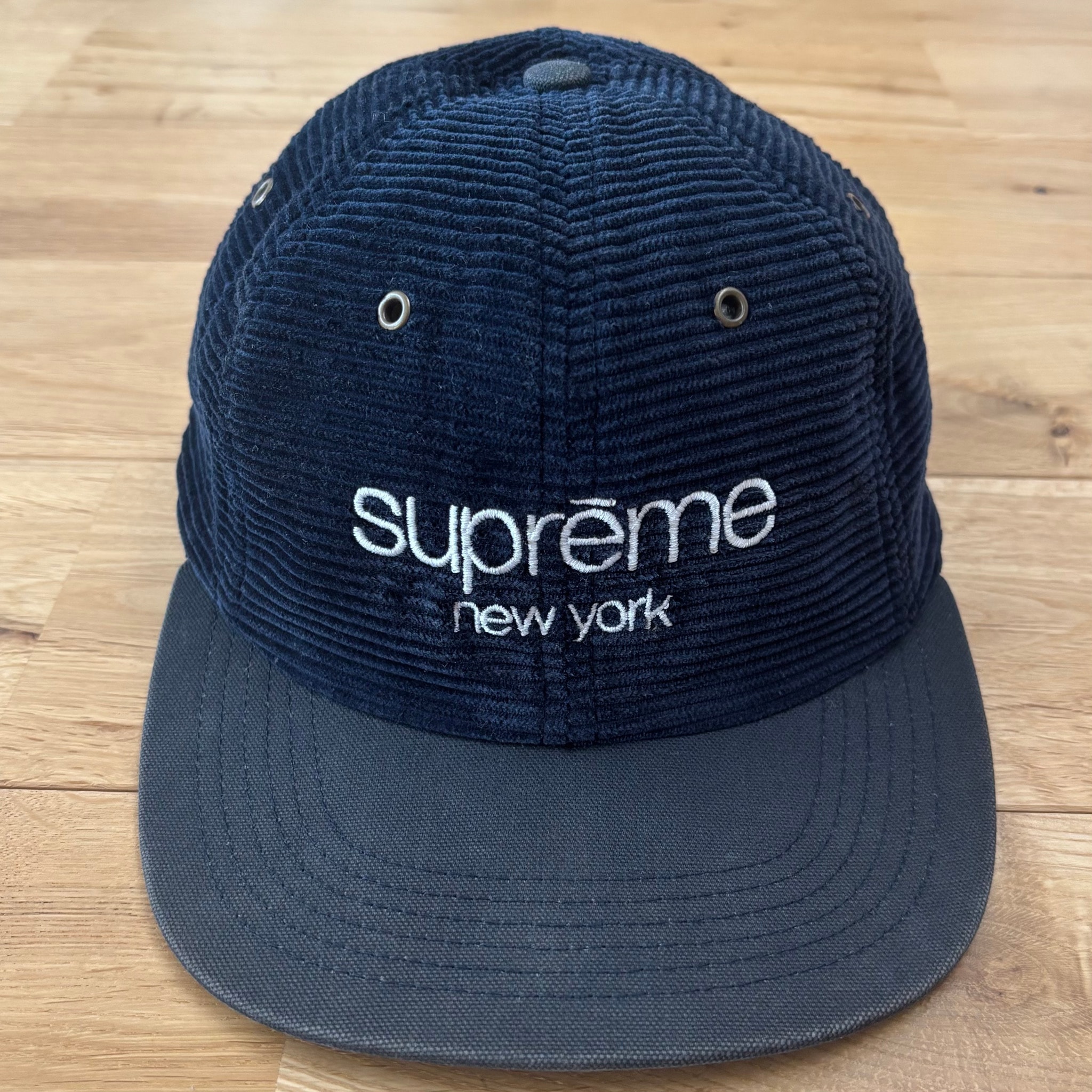 Supreme Classic Logo 6-panel シュプリーム クラシックロゴ キャップ