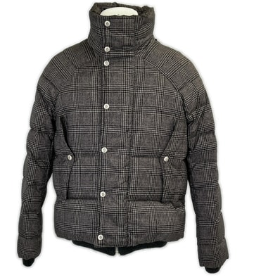 モンクレール GAMME BLUE ガムブルー グレンチェックプリント ダウンジャケット 2