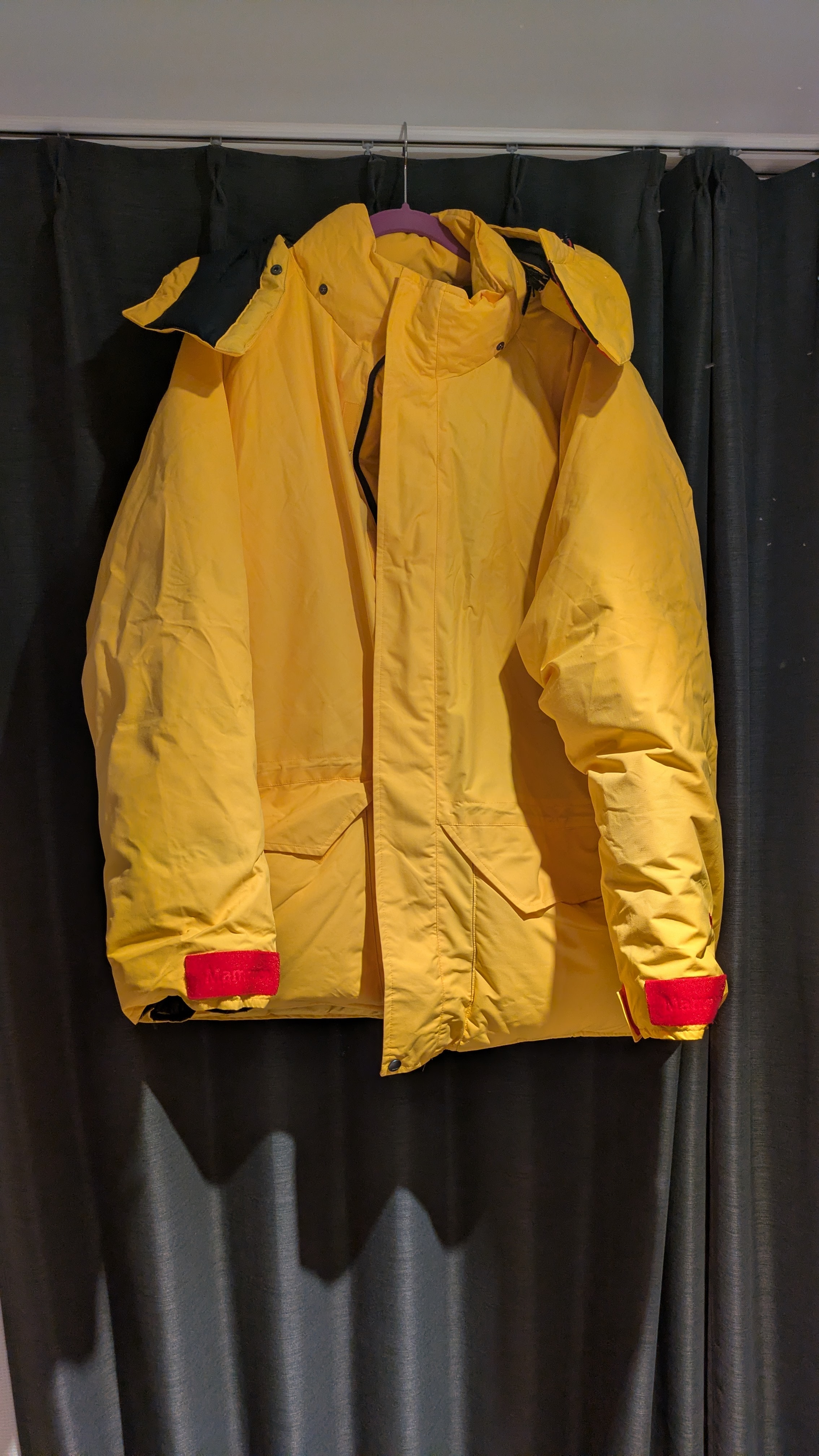 STABRIDGE x Marmot x Good Ol' x The Apartment Mammoth Parka "Yellow/Red"