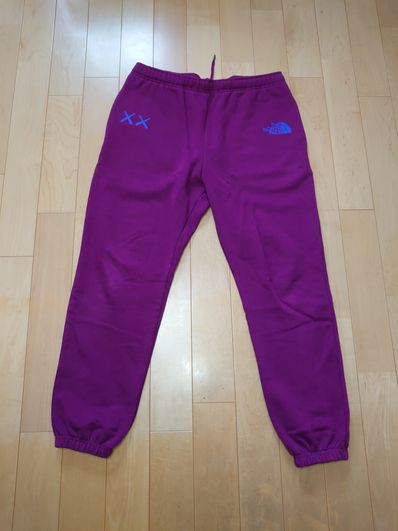 The North Face Kaws Sweat pants "Pamplona Purple"