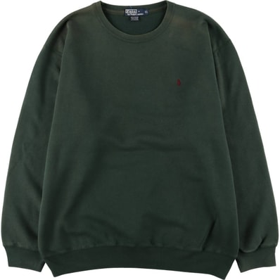 古着 ラルフローレン Ralph Lauren POLO by Ralph Lauren ワンポイントロゴスウェットシャツ トレーナー メンズXL相当/eaa588528