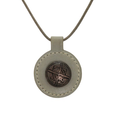 エルメス トゥアレグ レザー レザー グリーン □E チ