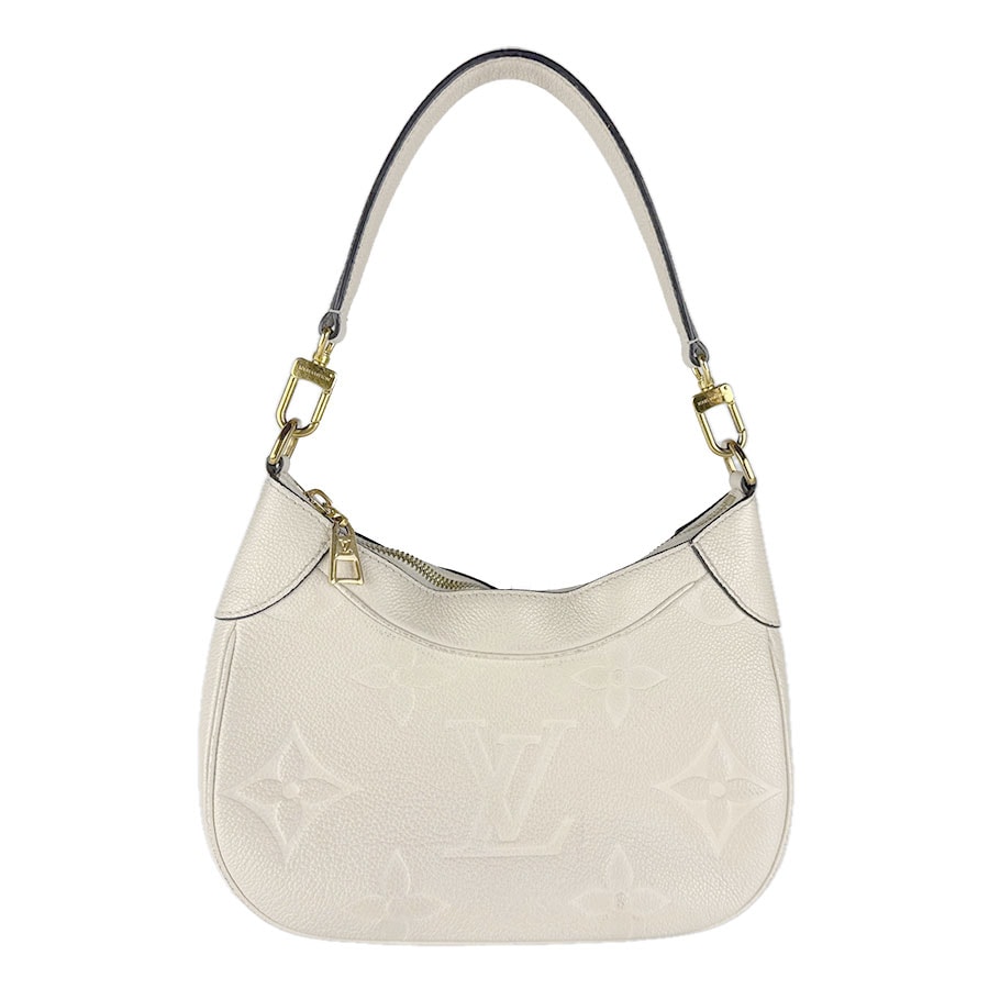 ルイ ヴィトン LOUIS VUITTON ショルダーバッグ モノグラム アンプラント バガテルNM モノグラムアンプラント クレーム M46099【中古】 z8954