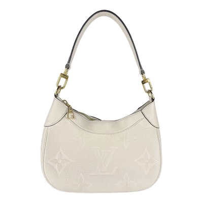 ルイ ヴィトン LOUIS VUITTON ショルダーバッグ モノグラム アンプラント バガテルNM モノグラムアンプラント クレーム M46099【中古】 z8954