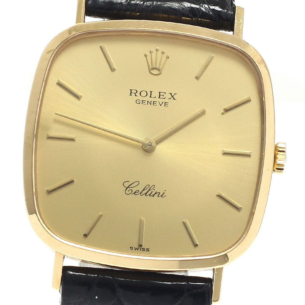ロレックス チェリーニ 4114 メンズ 【中古】