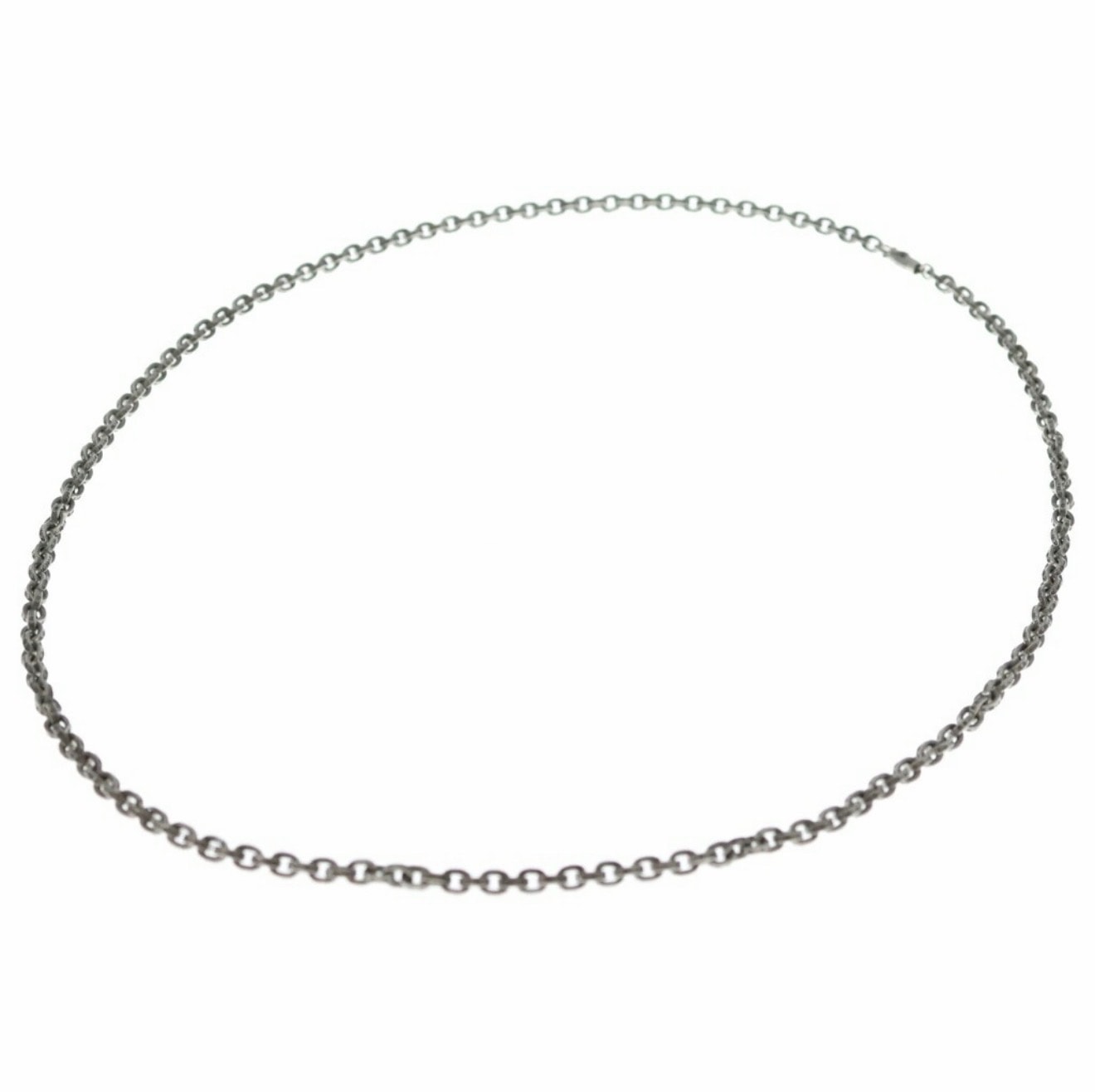 Chrome Hearts Paper Chain Necklace "Silver"