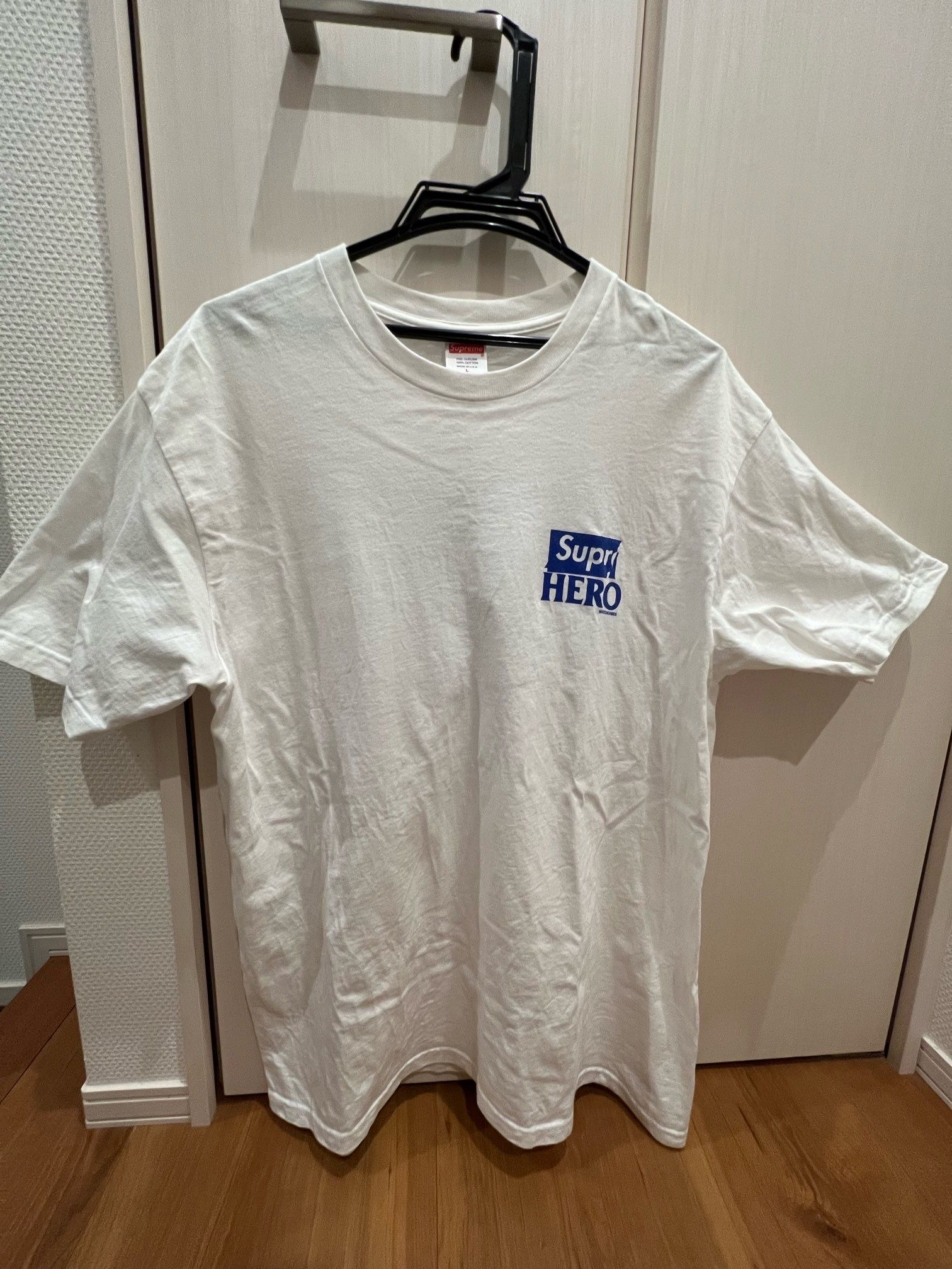 Supreme / ANTIHERO Dog Tee "White"