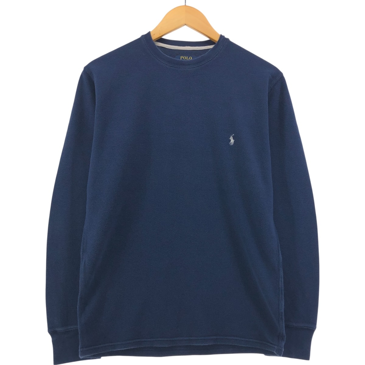 古着 ラルフローレン Ralph Lauren POLO RALPH LAUREN サーマルロンT ワッフル メンズM相当/eaa555248