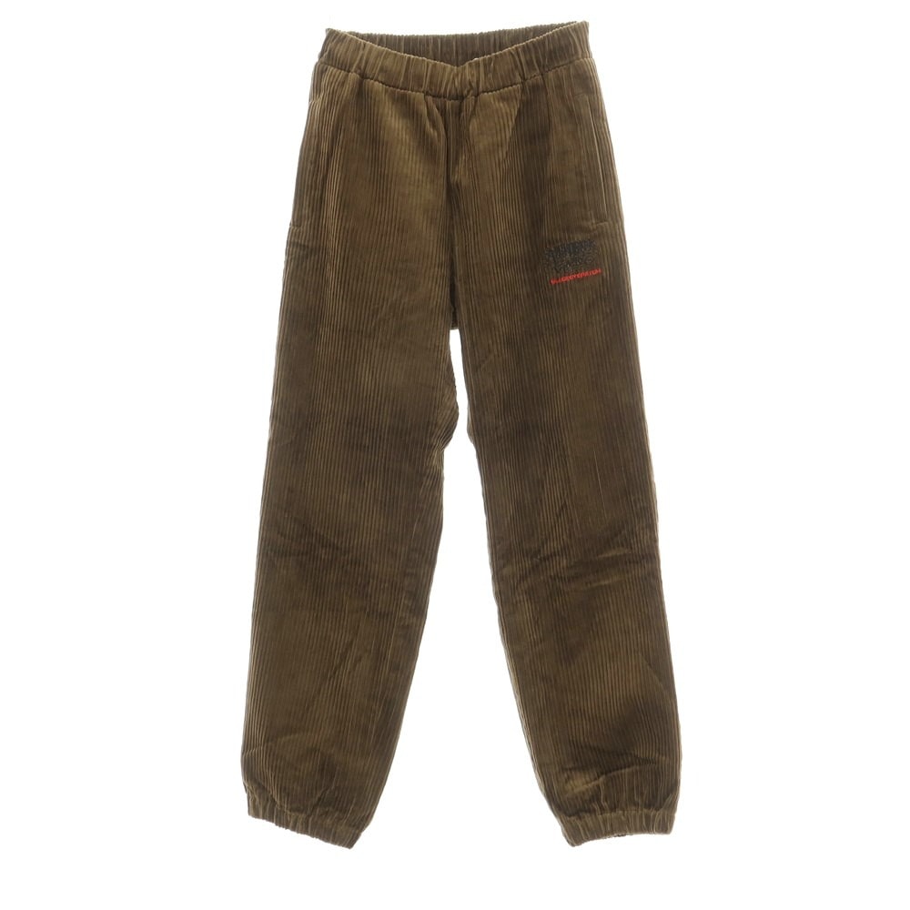 【中古】ブラックアイパッチ BlackEyePatch × APHRODITE GANG HOLDINGS コットン コーデュロイパンツ オリーブカーキ系【サイズS】【メンズ】